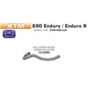 Collecteur d'Echappement ARROW RACE-TECH KTM 690 ENDURO R SMC SMC-R 2009-2016