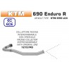 Collecteur d'Echappement ARROW KTM 690 ENDURO R SMC-R  0