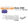 Raccord d'Echappement ARROW pour collecteur d'origine KTM 690 DUKE 2012-2015 0