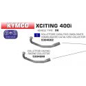 Collecteur d'Echappement ARROW KYMCO 400 XCITING 2012-2016