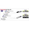 Collecteur d'Echappement ARROW KYMCO 400 XCITING 2012-2016 1