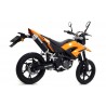 Echappement ARROW RACE-TECH KSR MOTO TW 125 SM 2017-2019 0