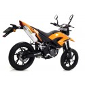 Echappement ARROW RACE-TECH KSR MOTO TW 125 SM 2017-2019