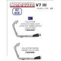 Collecteur d'échappement ARROW MOTO GUZZI V7 III 2017-2020