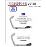Collecteur d'échappement ARROW MOTO GUZZI V7 III 2017-2020 0
