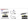Echappement ARROW PRO-RACING MOTO GUZZI V7 III 2017-2020 2