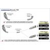 Collecteur d'Echappement ARROW MV AGUSTA 750 BRUTALE 2003-2006 910 BRUTALE 2005-2008 2