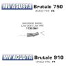 Raccord d'Echappement ARROW MV AGUSTA 750 BRUTALE 2003-2006 910 BRUTALE 2005-2008 0