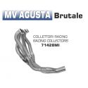 Collecteur d'Echappement racing ARROW MV AGUSTA BRUTALE 920 BRUTALE 990 R BRUTALE 1090 RR BRUTALE