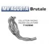 Collecteur d'Echappement racing ARROW MV AGUSTA BRUTALE 920 BRUTALE 990 R BRUTALE 1090 RR BRUTALE 0