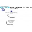 Collecteur d'Echappement ARROW VESPA 125 PRIMAVERA I-GET 3V 2017-2018