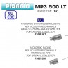 Raccord échappement ARROW PIAGGIO MP3 500 LT 2017-2018 0