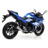 Echappement ARROW PRO-RACE SUZUKI GSXR 250 2017-2020 0