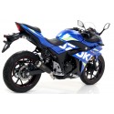 Echappement ARROW PRO-RACE SUZUKI GSXR 250 2017-2020