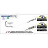 Echappement ARROW PRO-RACE SUZUKI GSXR 250 2017-2020 4