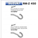 Collecteur d'Echappement ARROW SUZUKI RM-Z 450 2018