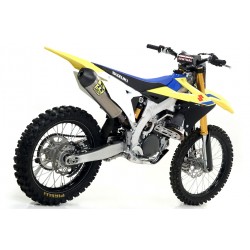 Pot d'Echappement ARROW RACE-TECH SUZUKI RM-Z 450 2018