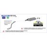 Echappement ARROW SUZUKI GSR 600 2006-2011 4