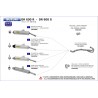 Collecteur d'échappement ARROW SUZUKI DR 600 R 1985-1987 DR 600 S 1985-1990 1