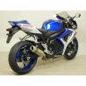 Echappement ARROW STREET THUNDER SUZUKI GSXR 600 GSXR 750 2006-2007 0