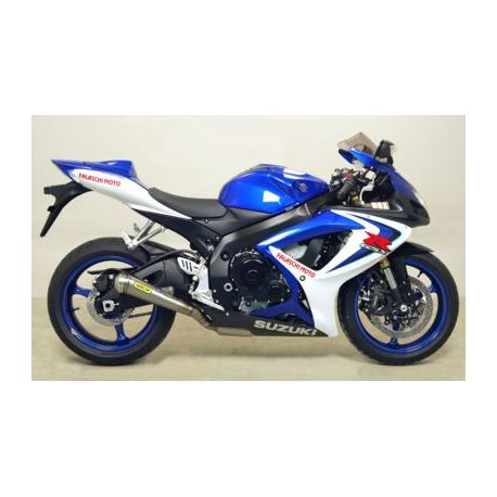 Echappement ARROW PRO-RACE SUZUKI GSXR 600 GSXR 750 2006-2007