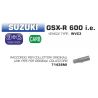 Raccord d'Echappement ARROW pour collecteur d'origine SUZUKI GSXR 600 GSXR 750 2008-2010 0