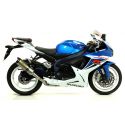 Echappement ARROW THUNDER SUZUKI GSXR 600 GSXR 750 2008-2010