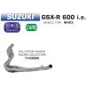Collecteur d'Echappement racing ARROW SUZUKI GSXR 600 GSXR 750 2011-2016 0