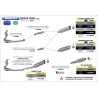 Collecteur d'Echappement racing ARROW SUZUKI GSXR 600 GSXR 750 2011-2016 1
