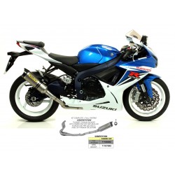 Ligne pot d'Echappement competition ARROW SUZUKI GSXR 600 GSXR 750 2011-2016