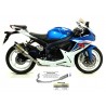 Ligne d'Echappement competition ARROW SUZUKI GSXR 600 GSXR 750 2011-2016 0