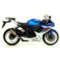 Echappement ARROW GP2 SUZUKI racing GSXR 600 GSXR 750 2011-2016