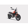Echappement Zard haut homologuÃ© DUCATI SCRAMBLER 1