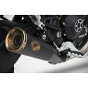 Echappement Zard bas edition zuma DUCATI SCRAMBLER 800 Desert Sled 2015-2020