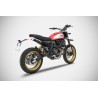 Echappement Zard bas edition zuma DUCATI SCRAMBLER 800 Desert Sled 2015-2020 3