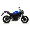 Echappement ARROW RACE-TECH SV 650 SV 650 X 3
