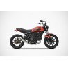 Echappement Zard bas edition zuma DUCATI SCRAMBLER 400 SIXTY2 2016-2019 0