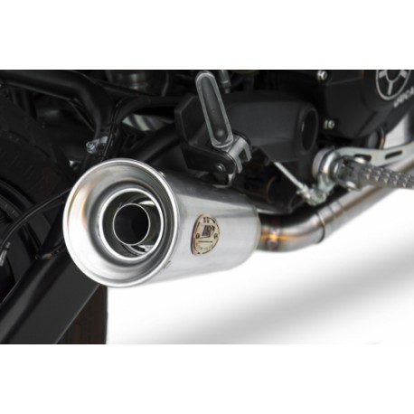 Echappement Zard bas edition zuma DUCATI SCRAMBLER 400 SIXTY2 2016-2019