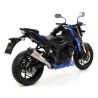Echappement ARROW X-KONE SUZUKI GSR 750 2011-2016 GSXS 750 0