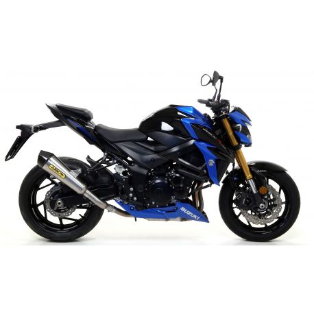 Echappement ARROW X-KONE SUZUKI GSR 750 2011-2016 GSXS 750