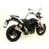Echappement ARROW X-KONE SUZUKI GSR 750 2011-2016 GSXS 750 3