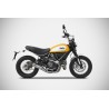 Collecteur d'Echappement racing Zard Ducati Scrambler 800 2015-2020 1