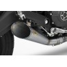 Ligne pot d'Echappement Zard Conique DUCATI SCRAMBLER 800 2015-2020 2
