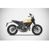 Ligne pot d'Echappement Zard Conique DUCATI SCRAMBLER 800 2015-2020 0