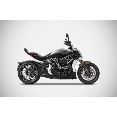 Ligne d'Echappement Zard DUCATI X-Diavel 1260 2016-2019