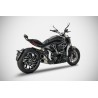 Ligne d'Echappement Zard DUCATI X-Diavel 1260 2016-2019 2