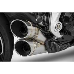Ligne pot d'Echappement Zard DUCATI X-Diavel 1260 2016-2020
