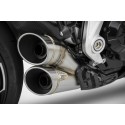 Ligne d'Echappement Zard DUCATI X-Diavel 1260 2016-2019