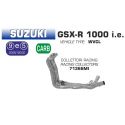 Collecteur d'Echappement racing ARROW GSXR 1000 2007-2008