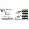 Collecteur d'Echappement racing ARROW GSXR 1000 2007-2008 1